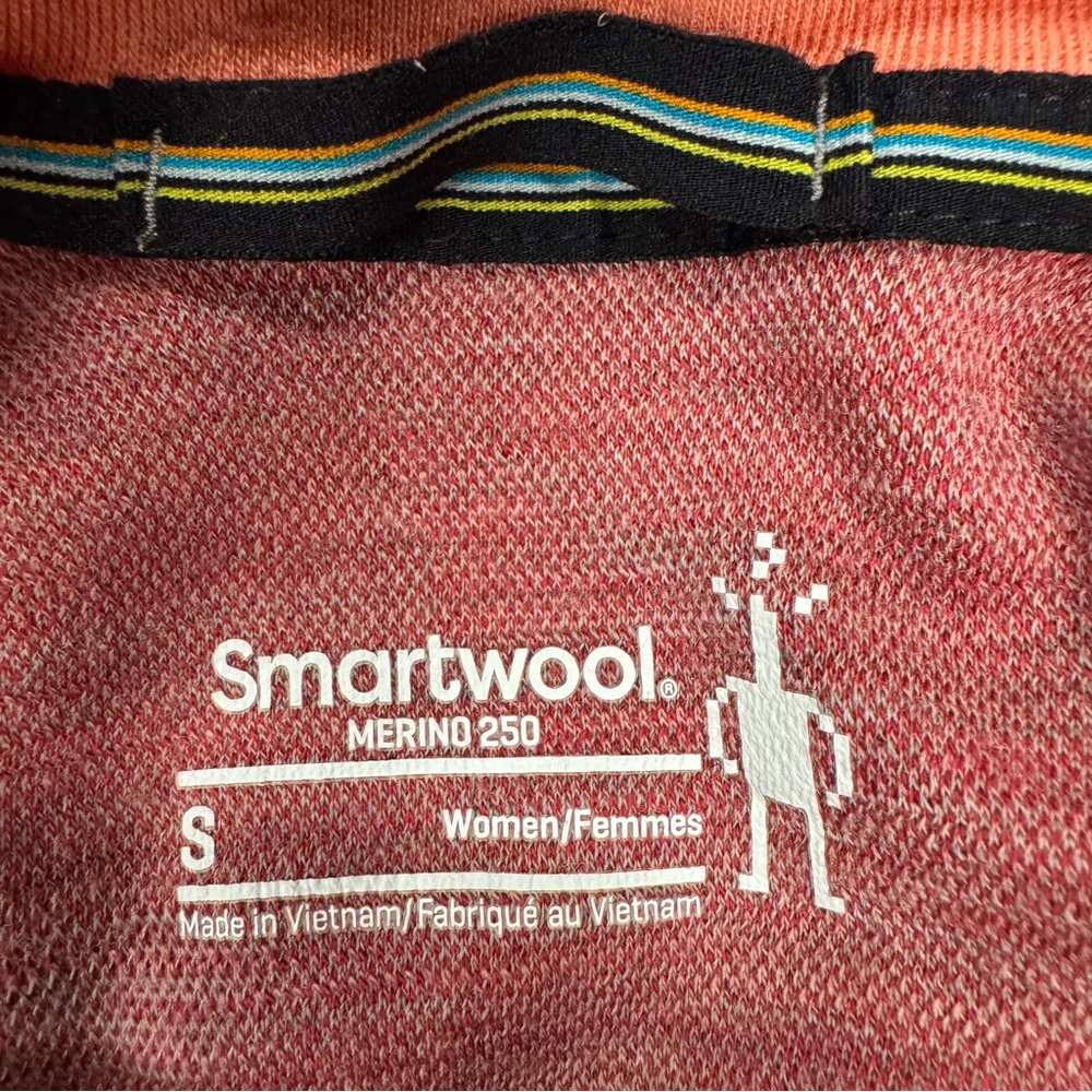 Smartwool Classic Thermal Base Layer Quarter Zip … - image 5